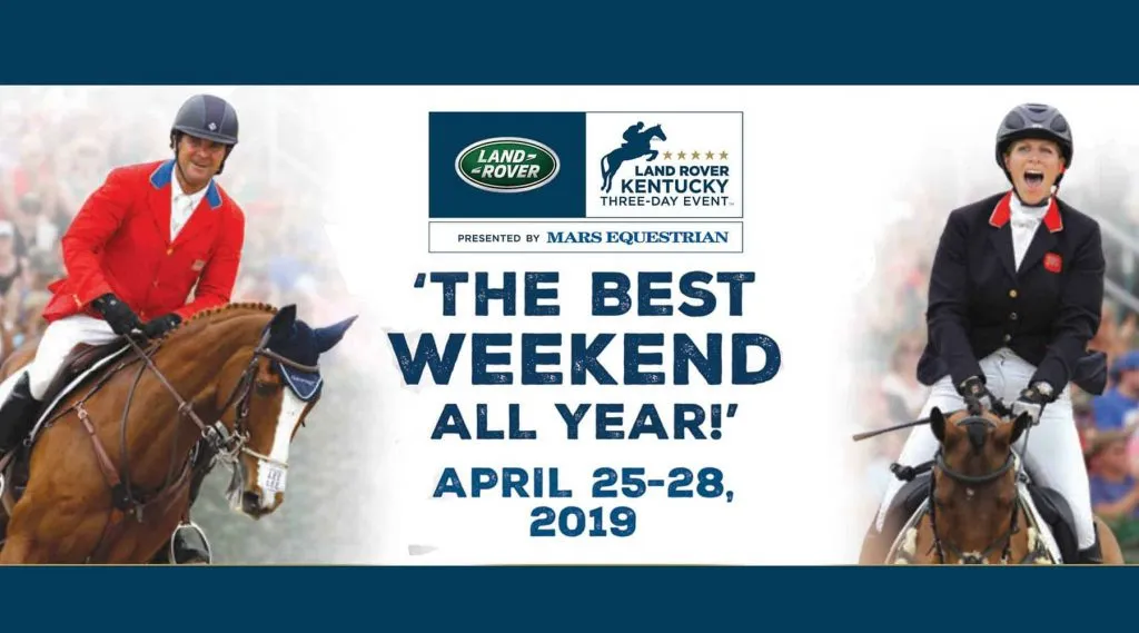 Pulse Equine at The Kentucky Three-Day Event e-learning
