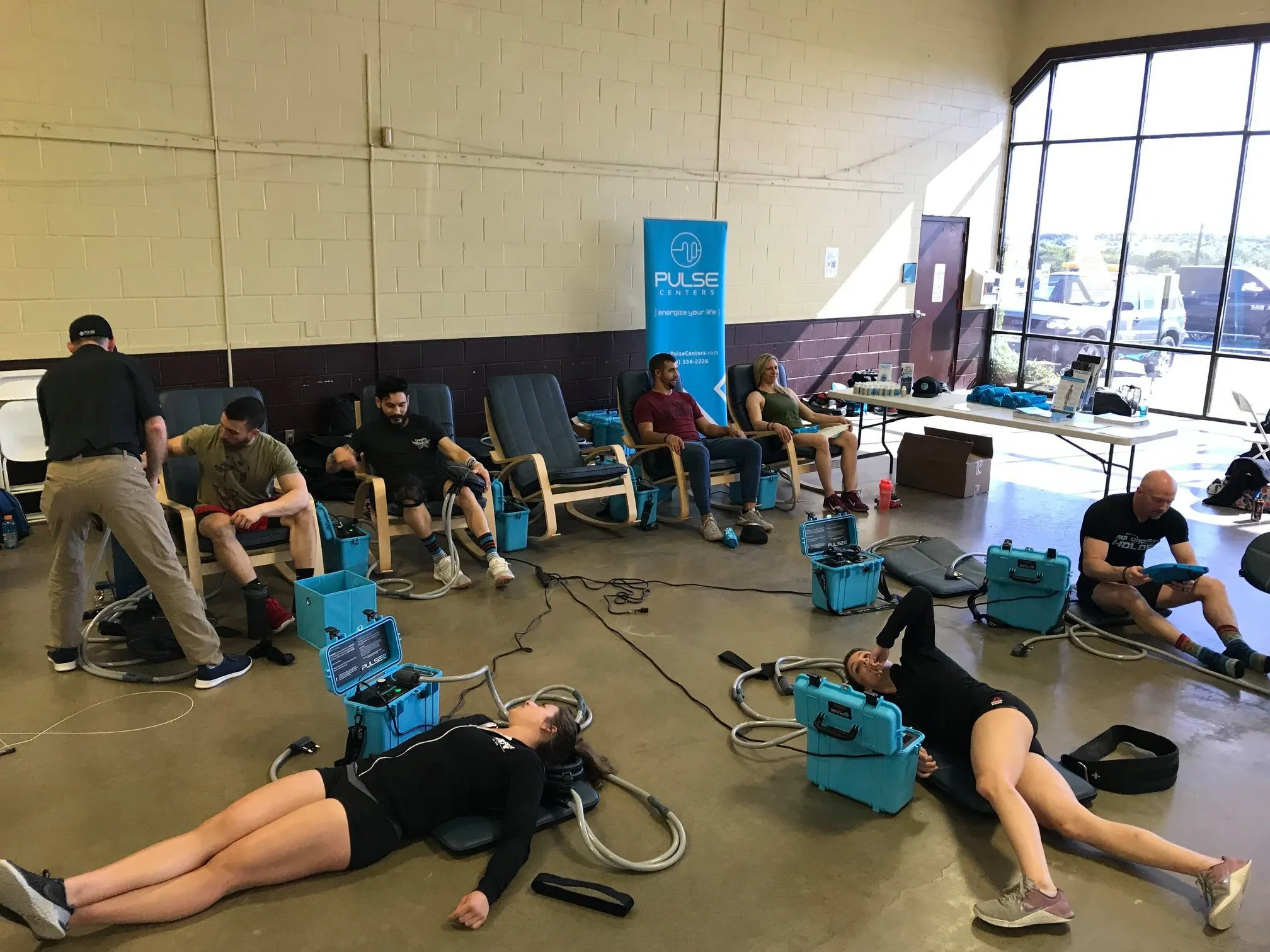 All of our X's really are in Texas! PEMF Technology