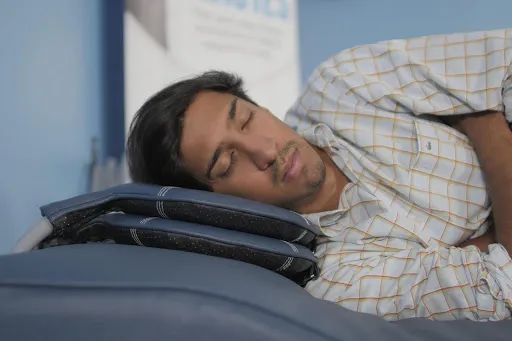 Focusing on the Neck neck