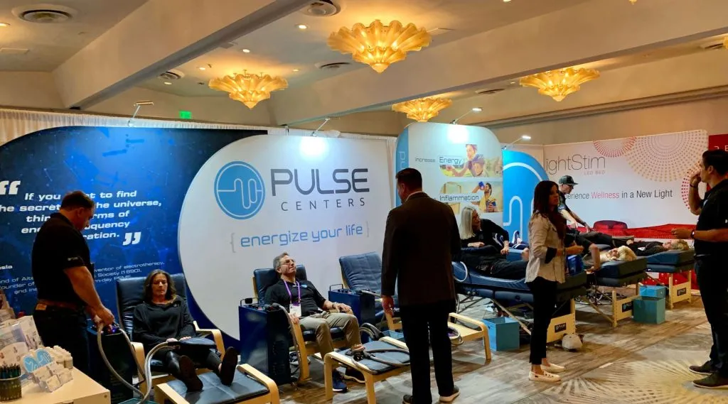 Looking back Pulse PEMF Bio Booth