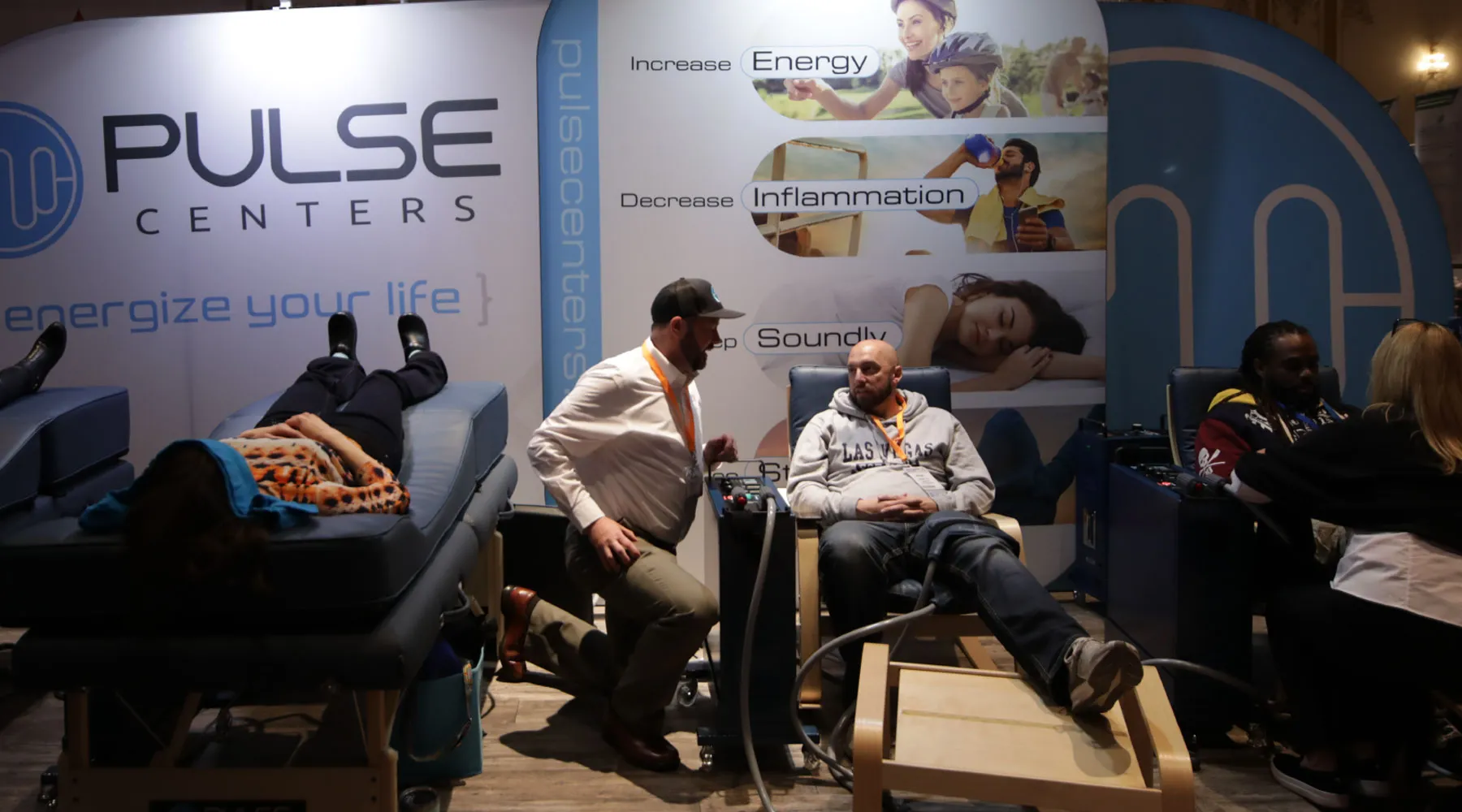 Pulse PEMF Conference Display