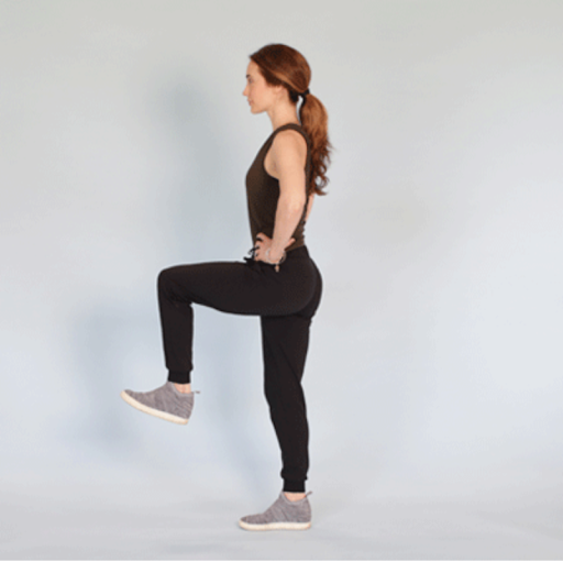 Proprioception: Increasing Balance To Avoid Accidental Falls Pulse PEMF Blog - Proprioception - Flamingo Stand Example