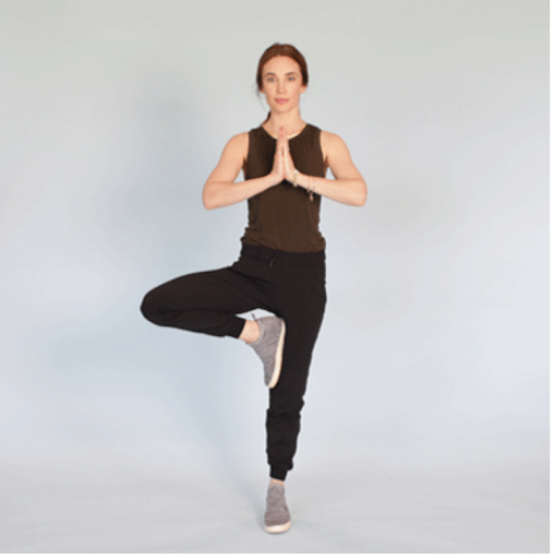 Proprioception: Increasing Balance To Avoid Accidental Falls Pulse PEMF Blog - Proprioception - Tree Pose Example