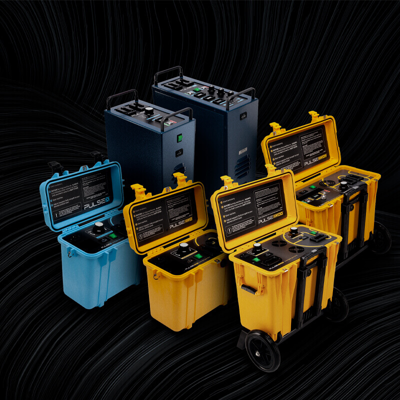 Pulse X An image of Pulse PEMF machines