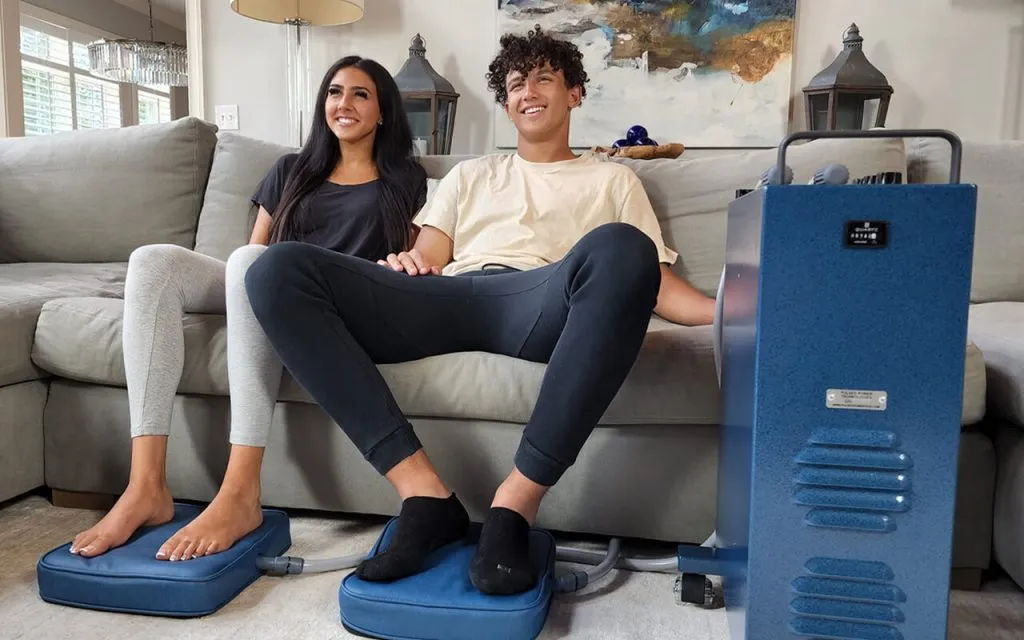 I Pulsed My Feet with the Cube for Two Weeks PEMF-study