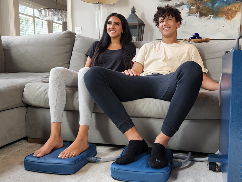 I Pulsed My Feet with the Cube for Two Weeks PEMF-study