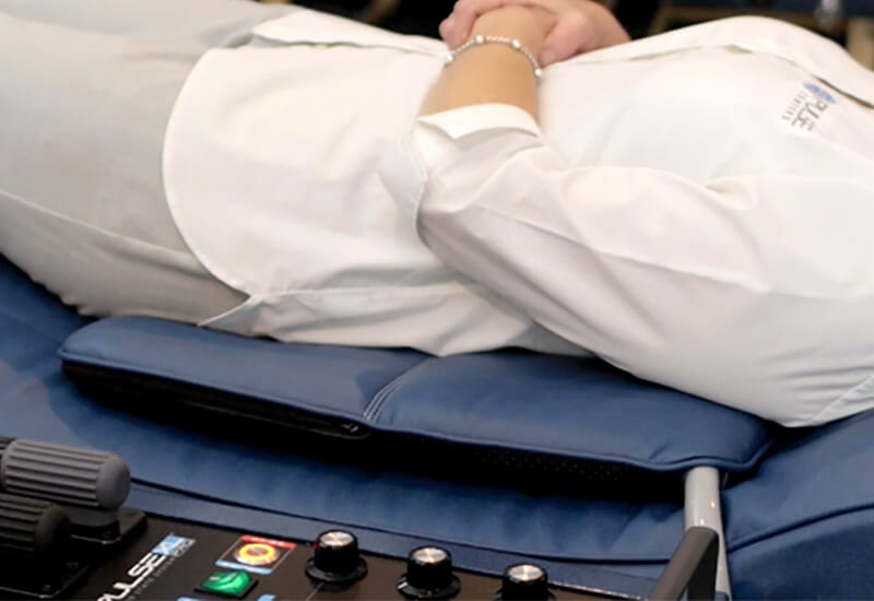 Core Pulsing with the Pulse PEMF Square Pad Square Pad
