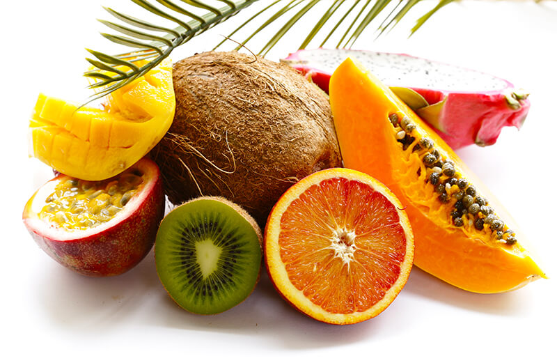 The Benefits of Folate for Cellular Health Tropical Fruit