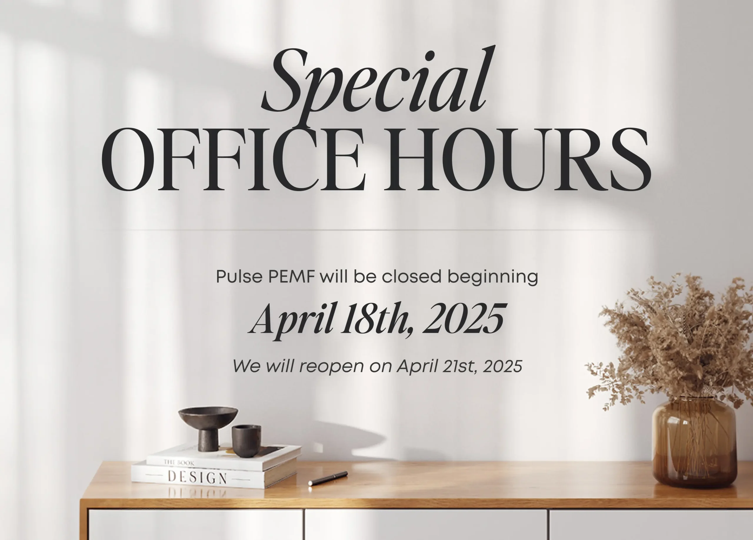 April 18th Pop-up