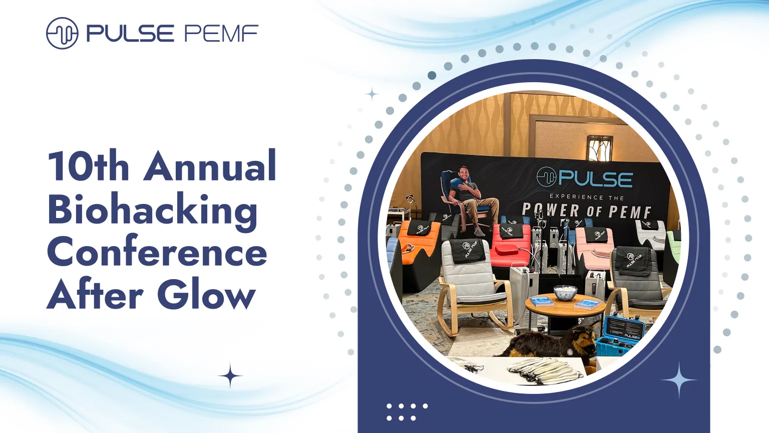 10th Annual Biohacking Conference After Glow Biohacking Conference