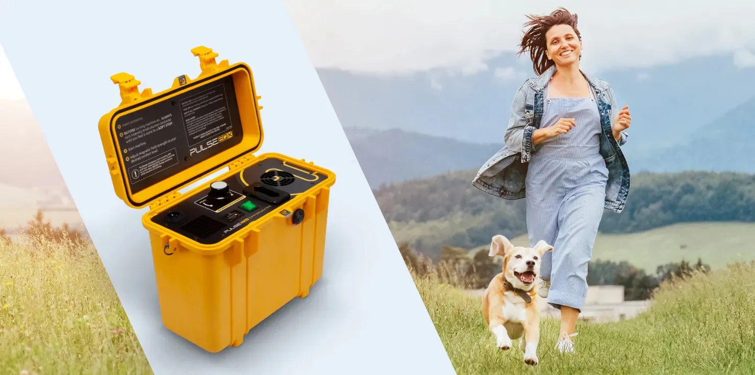 PEMF Therapy And Your Pet’s Joint Health Improves Mobility and Functionality