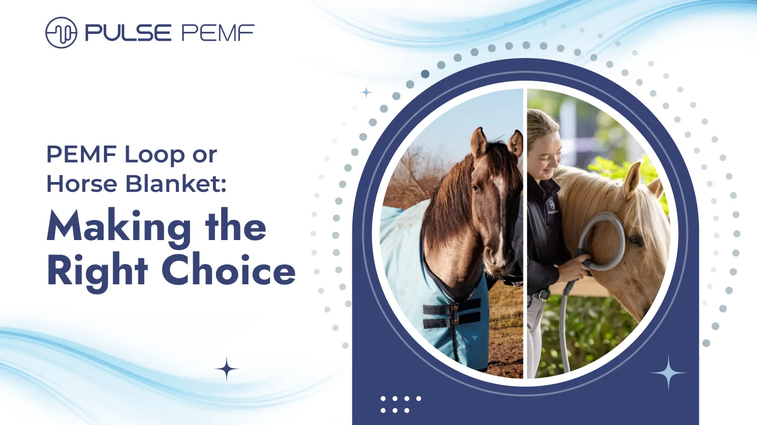 PEMF Loop or Horse Blanket: Making the Right Choice PEMF Loop or Horse Blanket_ Making the Right Choice