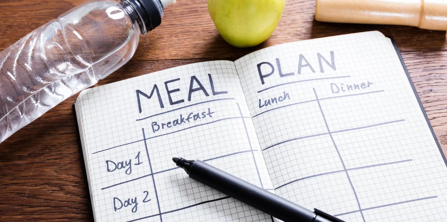 School Season: 7 Ways to Relieve Stress for Busy Families Meal Planning and Preparation