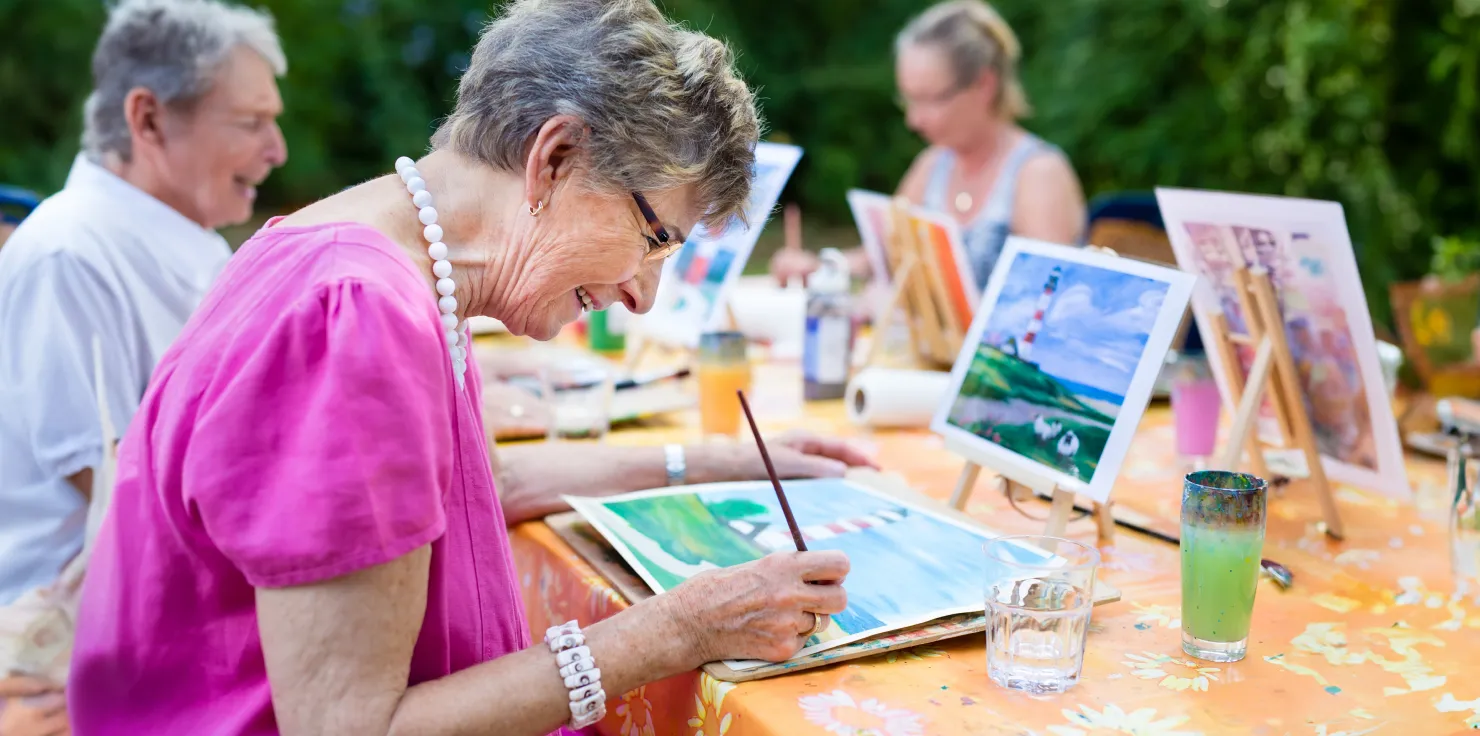 5 Creative Ways to Promote Senior Wellness Learning New Skills
