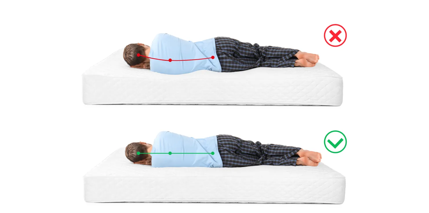 7 Common Mistakes That Cause Lower Back Pain Sleeping in the Wrong Position