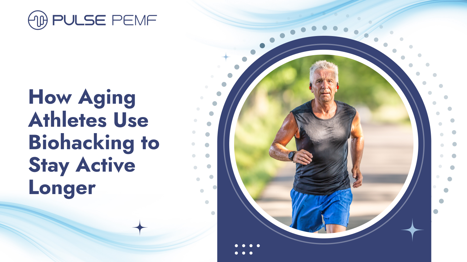 How Aging Athletes Use Biohacking to Stay Active Longer How Aging Athletes Use Biohacking to Stay Active Longer