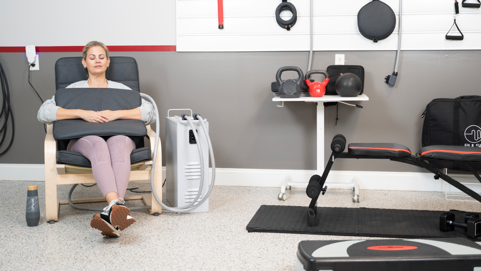 Experience the Benefits of a PEMF-Boosted Workout Now Experience the Benefits of a PEMF-Boosted Workout Now